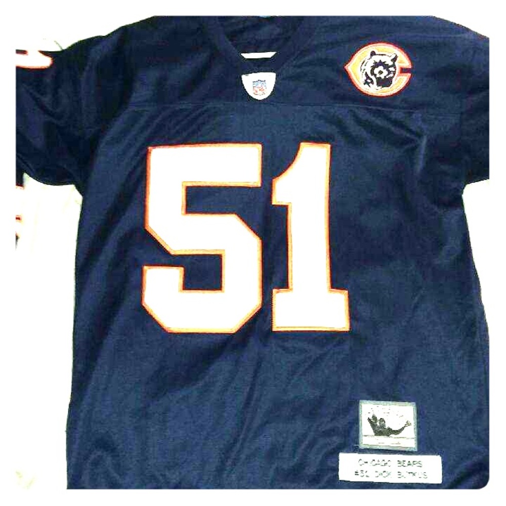 Butkus jersey throw back vintage
